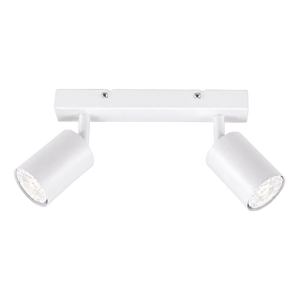 Urban Double Ceiling Spotlight - White