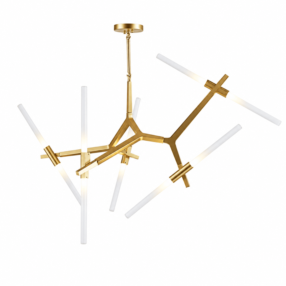 Saber 10 Gold Pendant Light