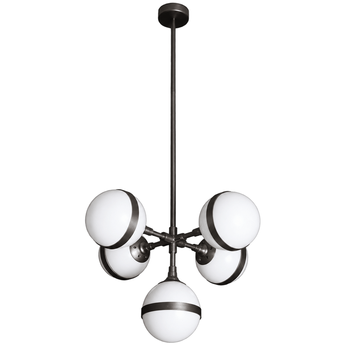 Art Deco 5s Pendant Light