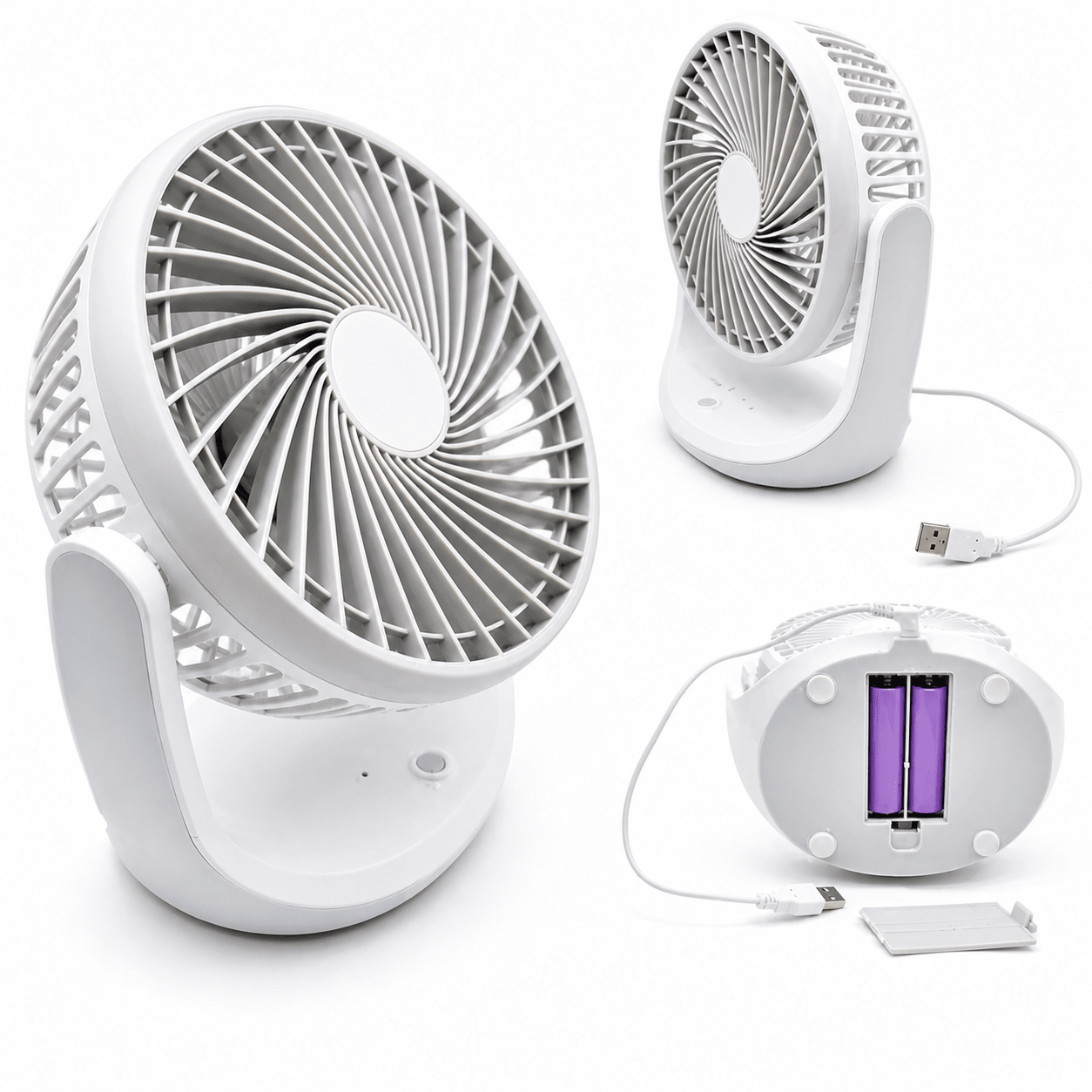 Rechargeable Portable Fan - product image 3