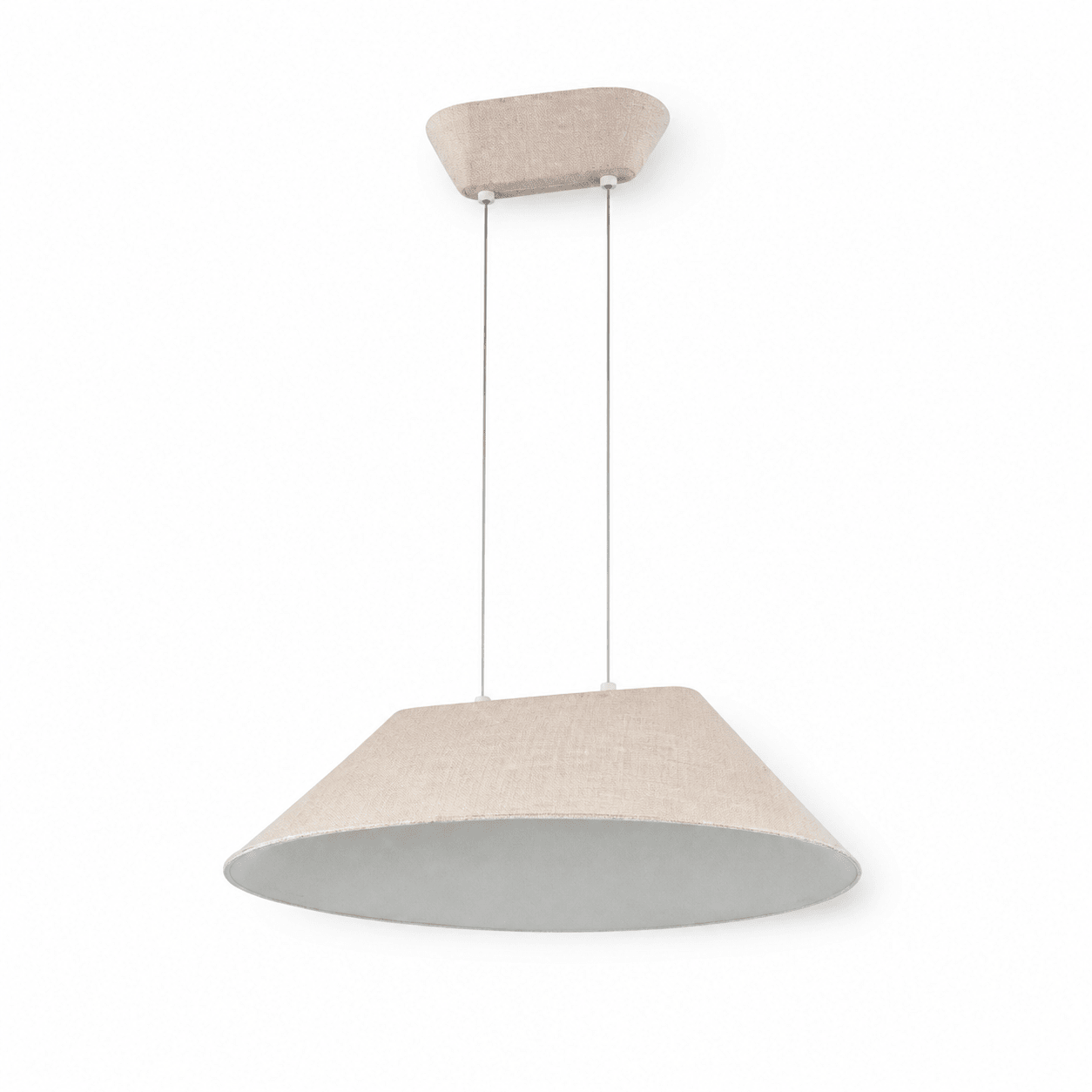 Akira Beige Felt Pendant Light