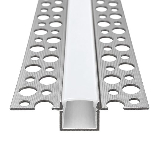Trimless Plaster Aluminium LED Profile Channel – 16mm