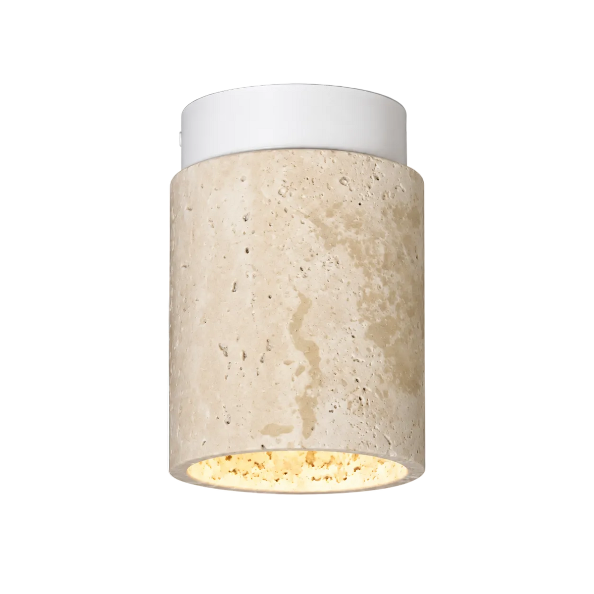 Cove Travertine Marble Downlight Holder