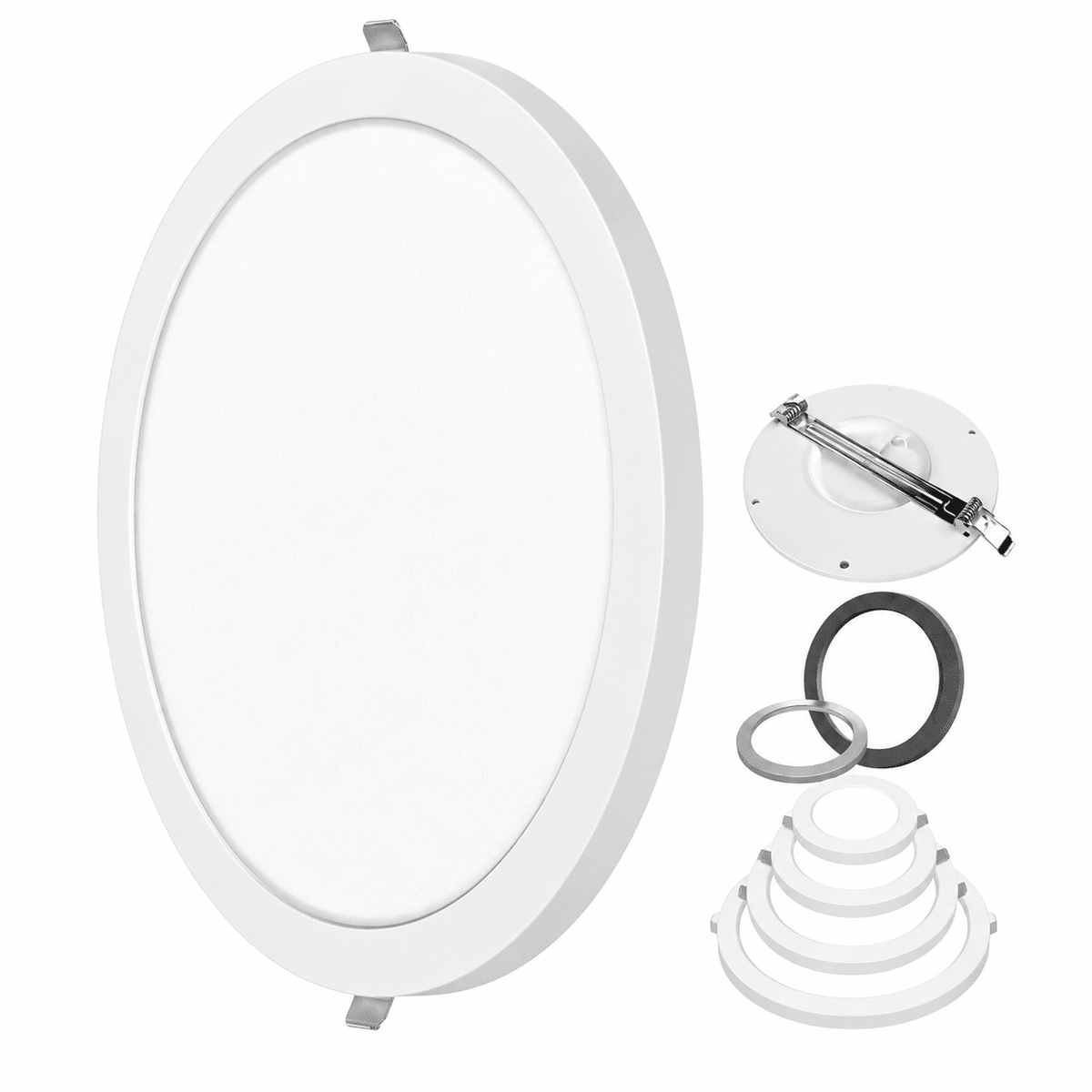 Iris 24W CCT & Dimmable LED Ceiling Panel Light