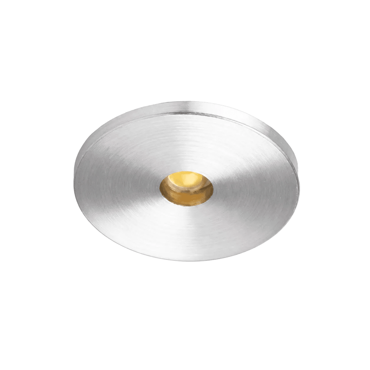 Starled Round LED Downlight - Matt Chrome - 3000K