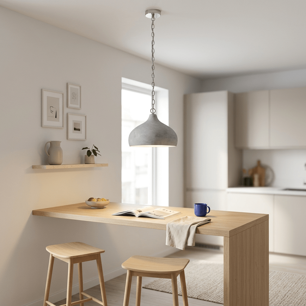Luka Stone Pendant Light