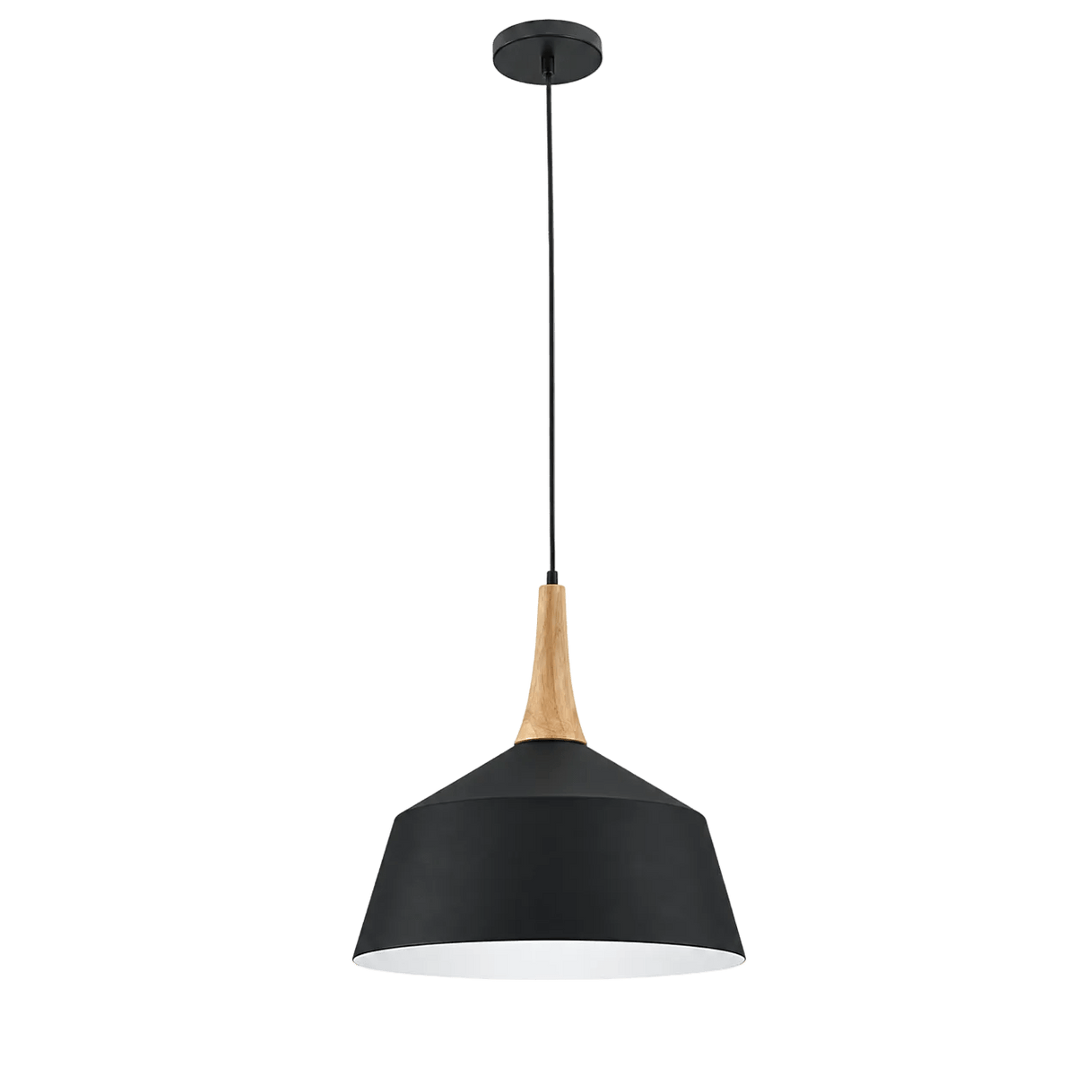 Loki Nordic Black Pendant Light