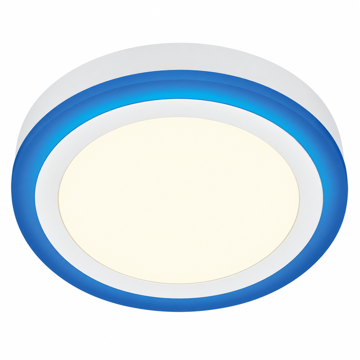LED Ceiling Light - Small - 16W, 4000K + Blue