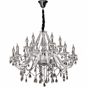 18 Arm K9 Crystal Chandelier