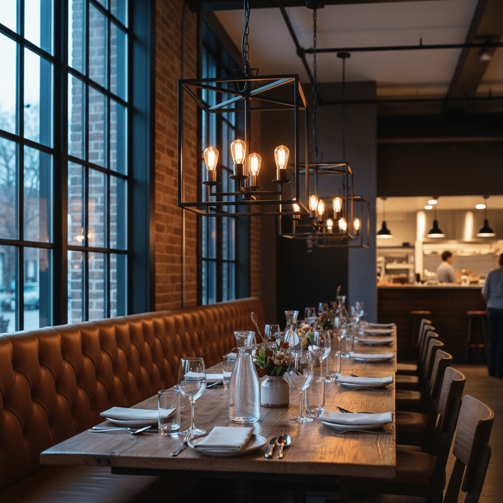 Delport Ranch Iron Pendant