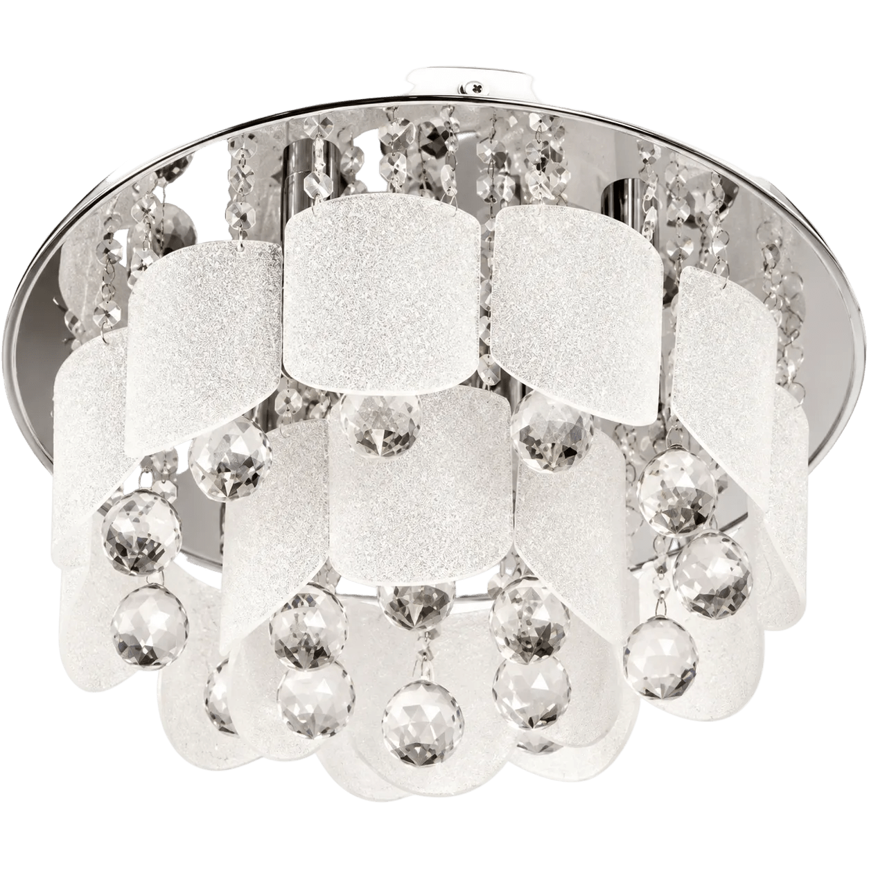 Polished Chrome Ceiling Fitting