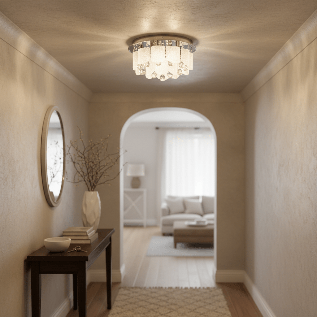 Polished Chrome Ceiling Fitting - additional product image