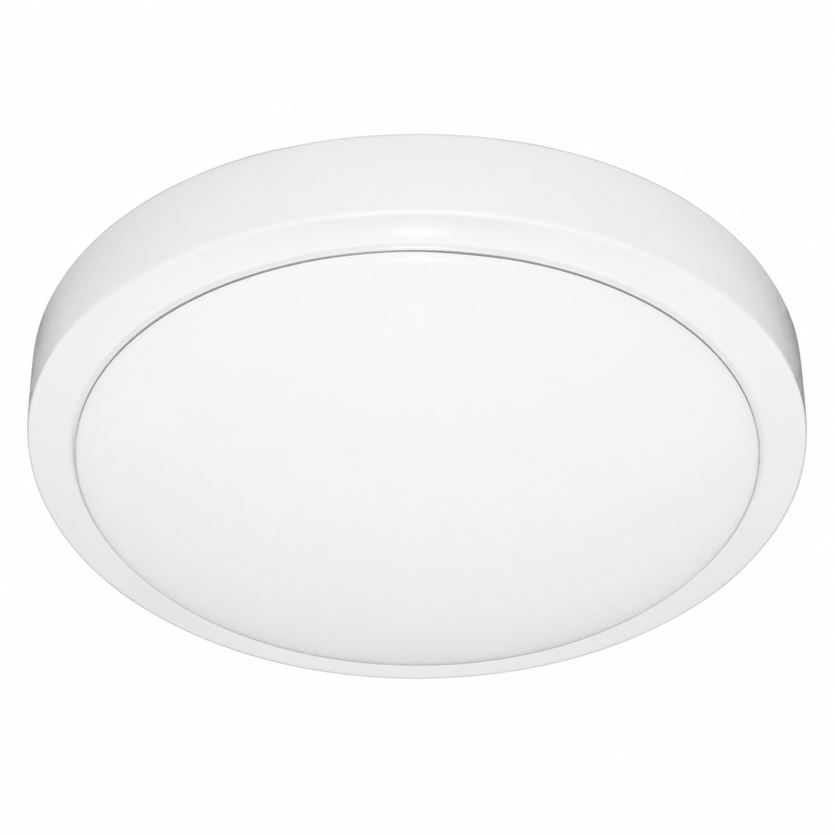 Cool White LED Ceiling Light Polycarbonate 24W 340mm Diameter