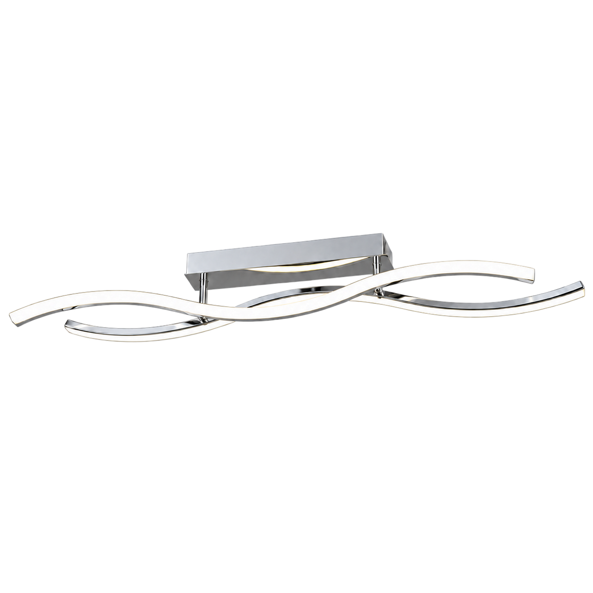 Aluminium & Acrylic 27W LED Ceiling Fitting