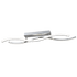 Aluminium & Acrylic 27W LED Ceiling Fitting