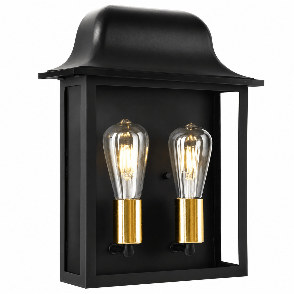 Centurion Double Outdoor Wall Light