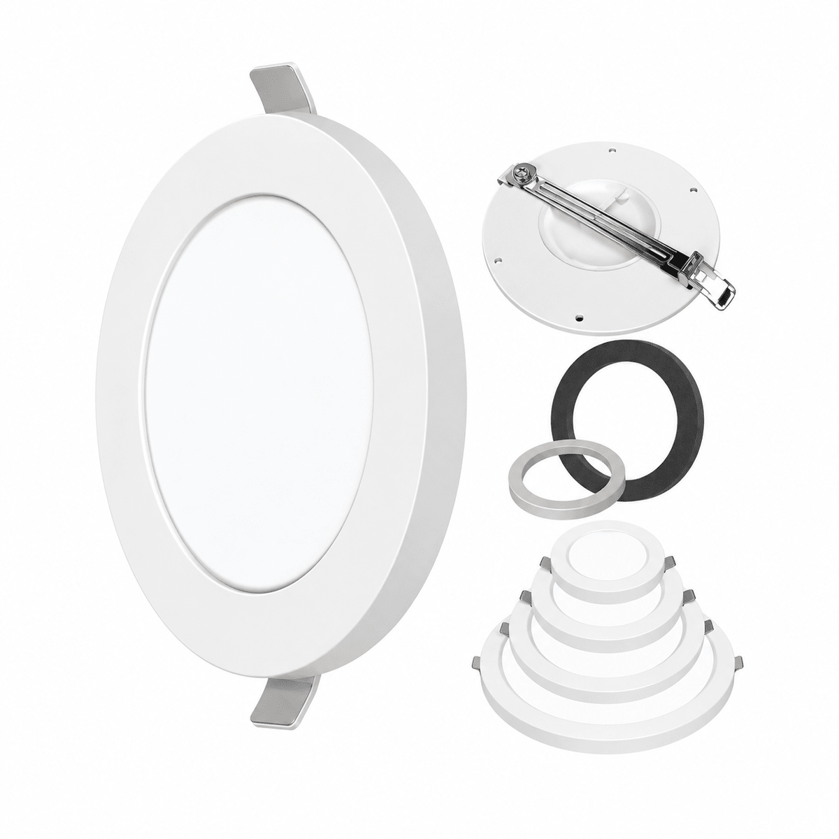 Iris 6W CCT & Dimmable LED Ceiling Panel Light