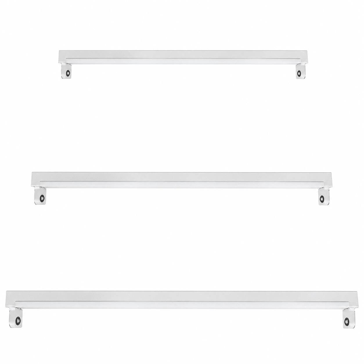 T5 Double Open Channel LED Fitting - 5 Foot - 1449mm