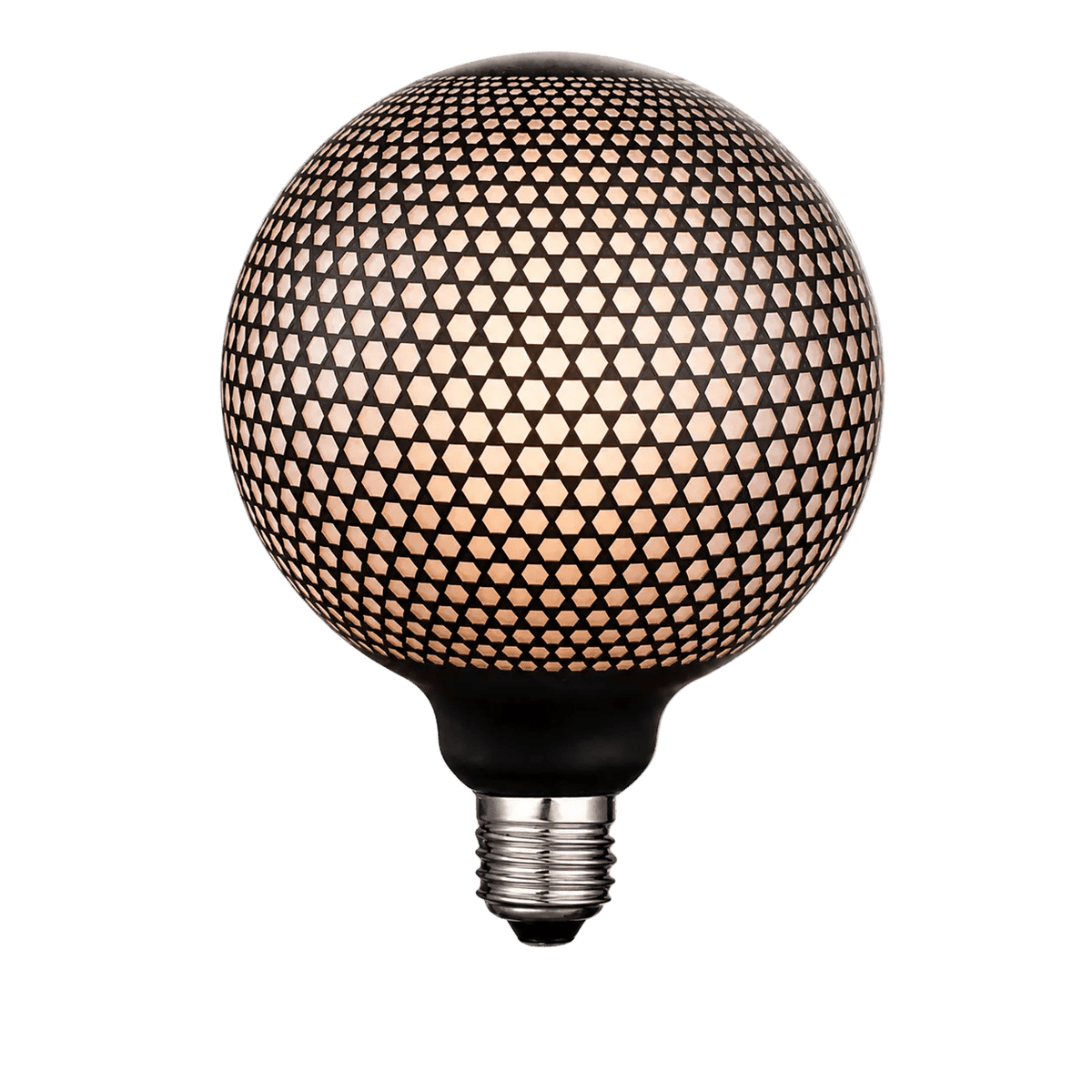 Decorative LED Bulb - G125 Graphic Dot Filament Bulb