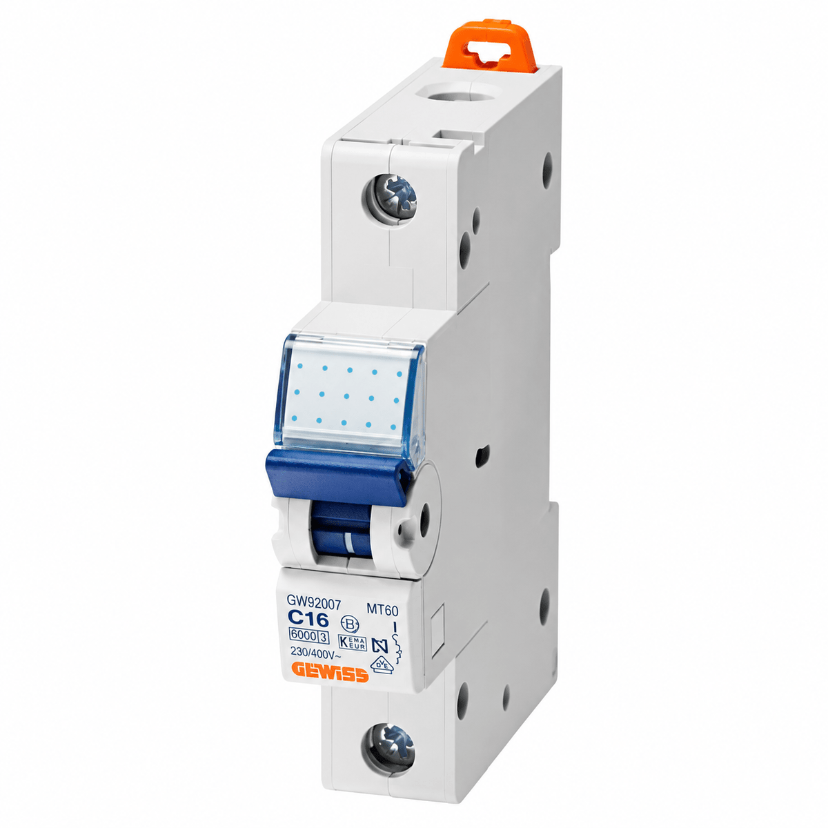 40A MCB DIN Rail Mount 4.5/6kA Circuit Breaker