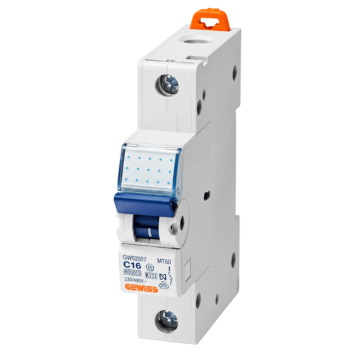 40A MCB DIN Rail Mount 4.5/6kA Circuit Breaker