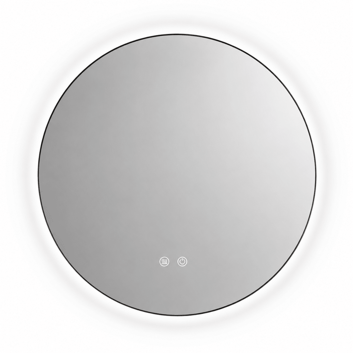 24W Round LED Mirror - Anti Fog