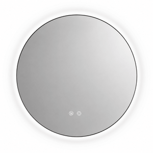 24W Round LED Mirror - Anti Fog