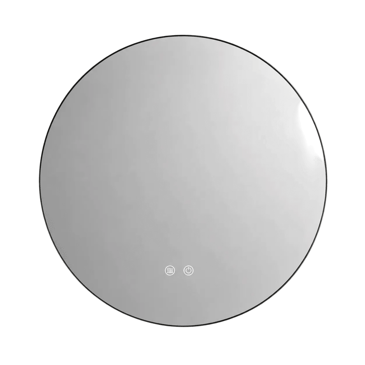 24W Round LED Mirror - Anti Fog