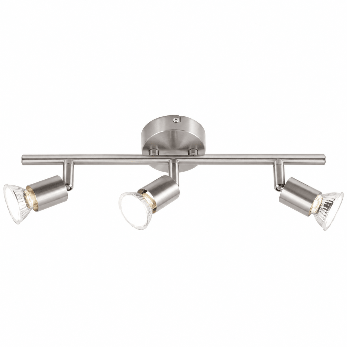 3 Light Satin Chrome Spotlight