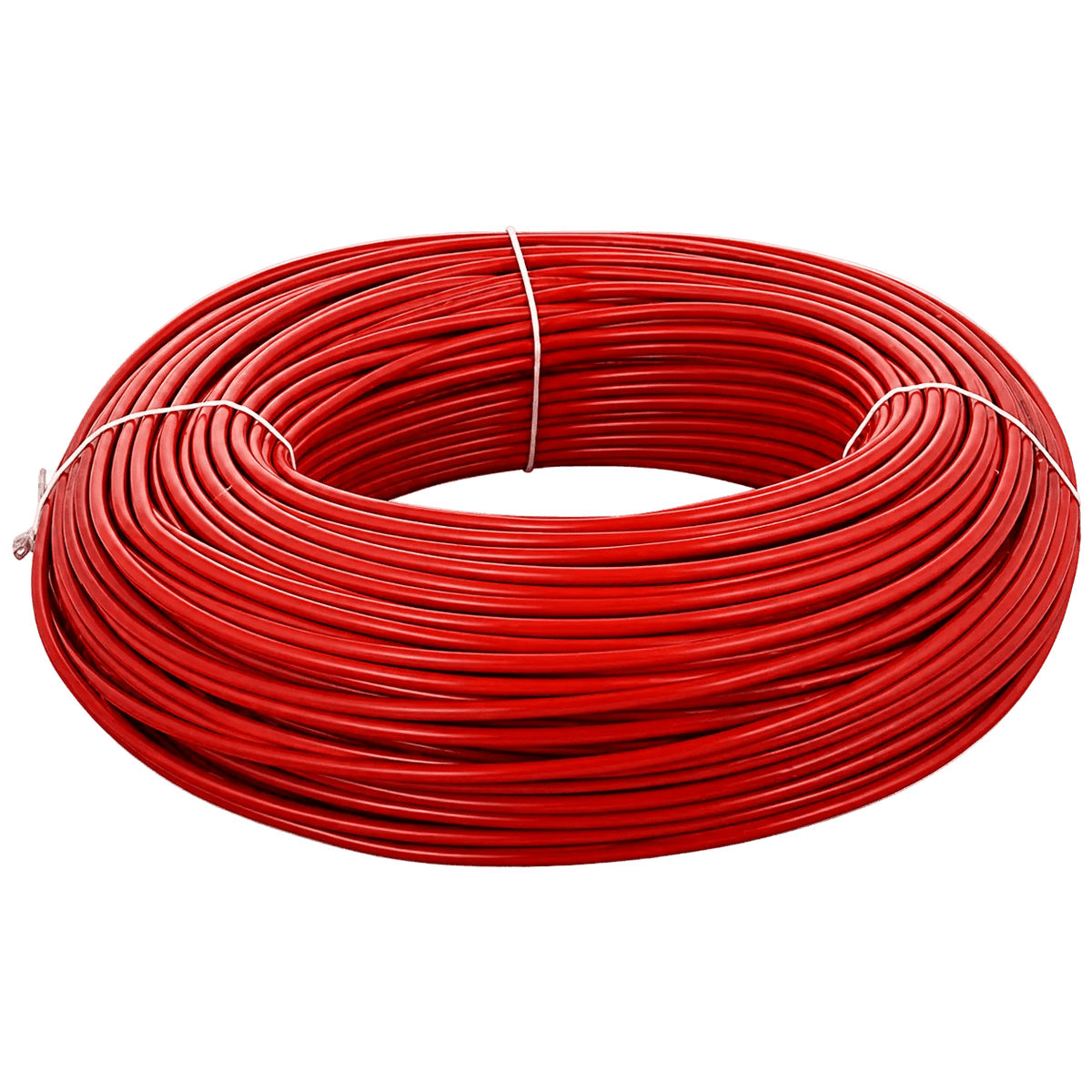 0.5mm Red Panel Flex Wire - 100 Meter Roll