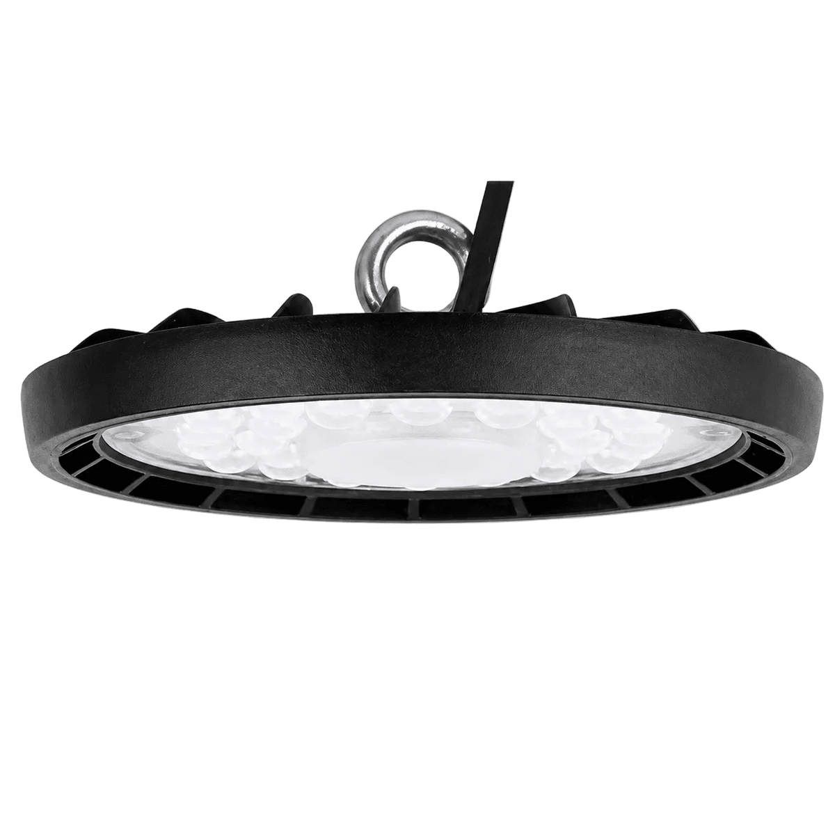100W Aluminium & Poly Carbonate Lens UFO LED High-Bay IP65