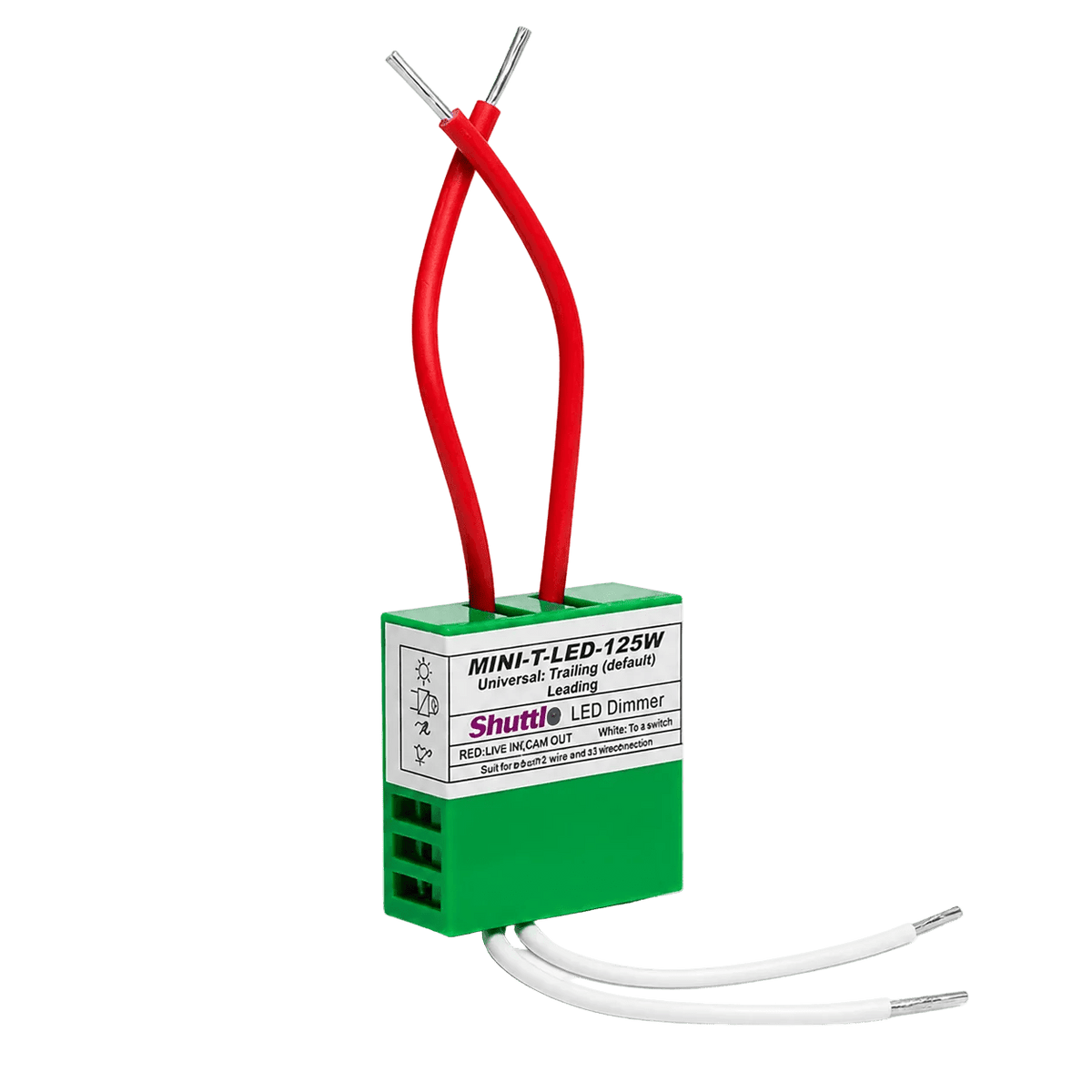 Shuttle LED Dimmer Module - 125W