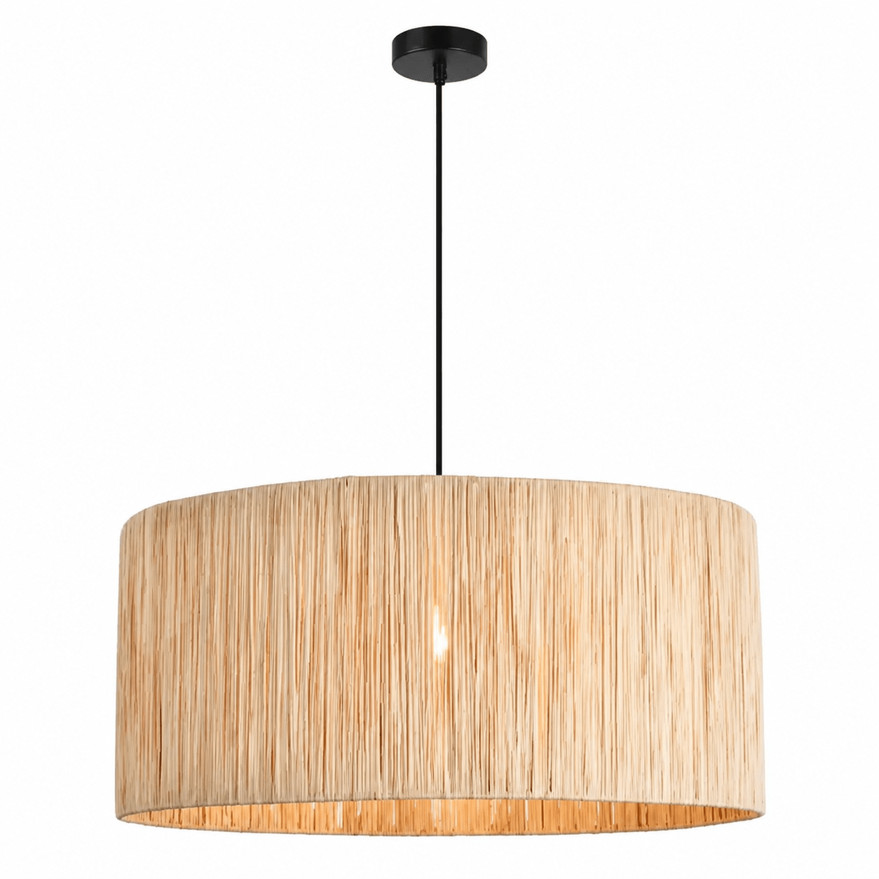 Clocolan Raffia Large Pendant Light
