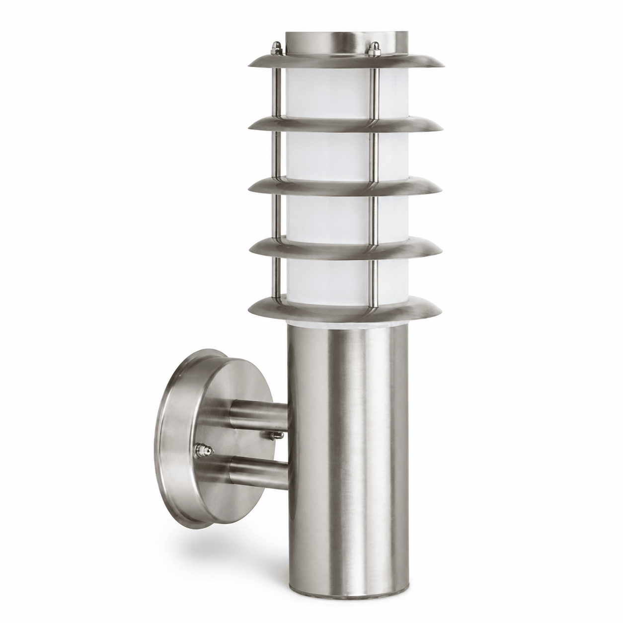 Borda Stainless Steel Outdoor Wall Light - product image 1