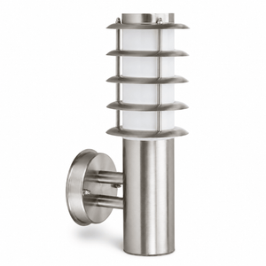 Borda Stainless Steel Outdoor Wall Light - product image 1