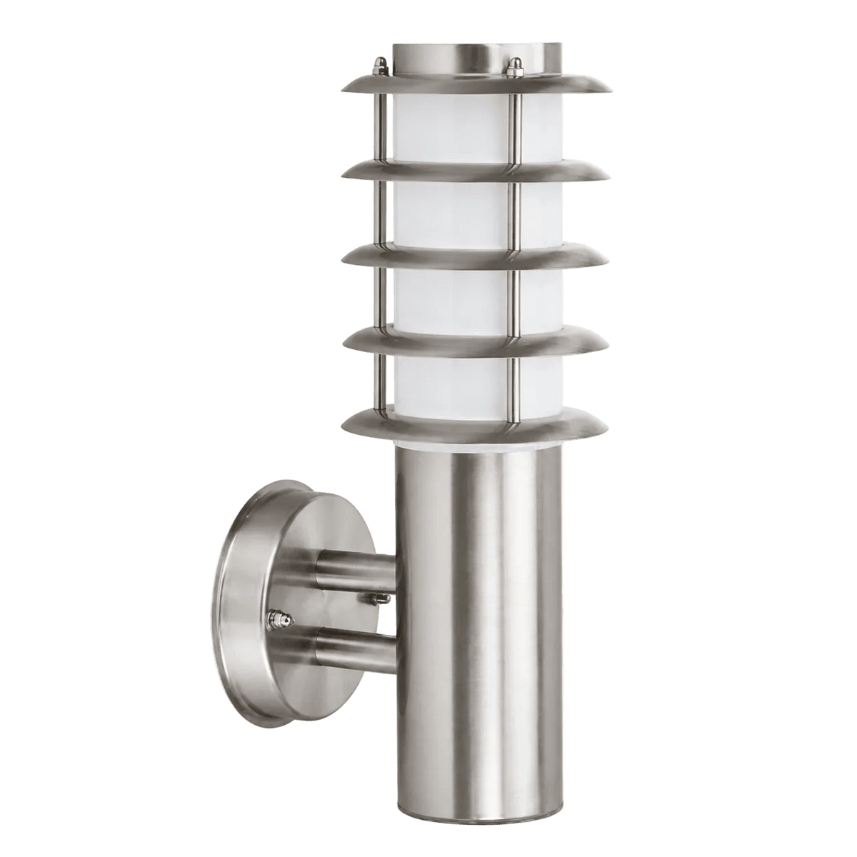 Stainless Steel Grid Wall Light