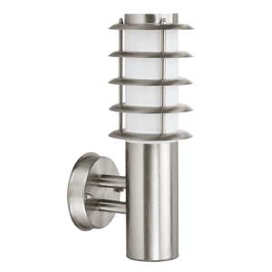 Stainless Steel Grid Wall Light
