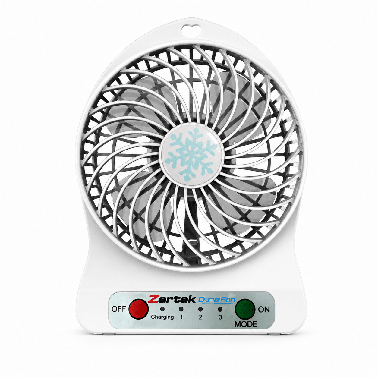 Rechargeable Portable Mini Fan - White - product image 1