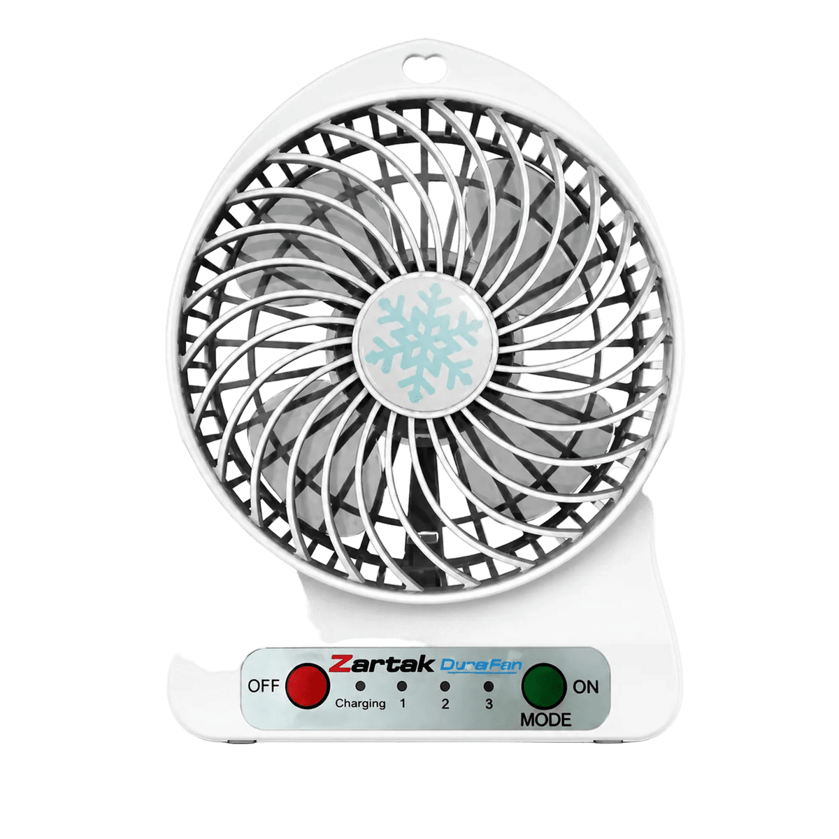 Rechargeable Portable Mini Fan - White