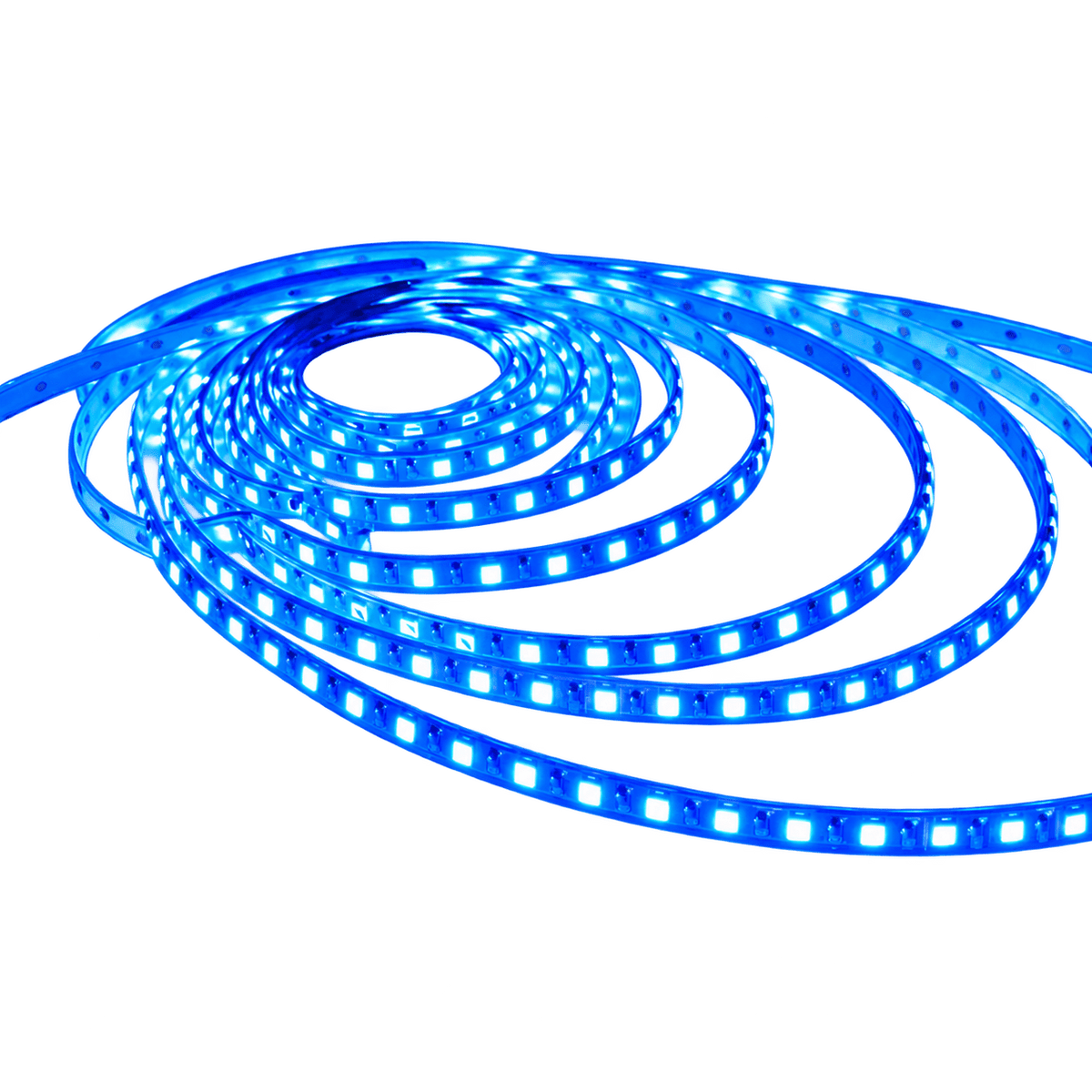 LED Striplight 12V - 5050 IP44 (5m) - Red
