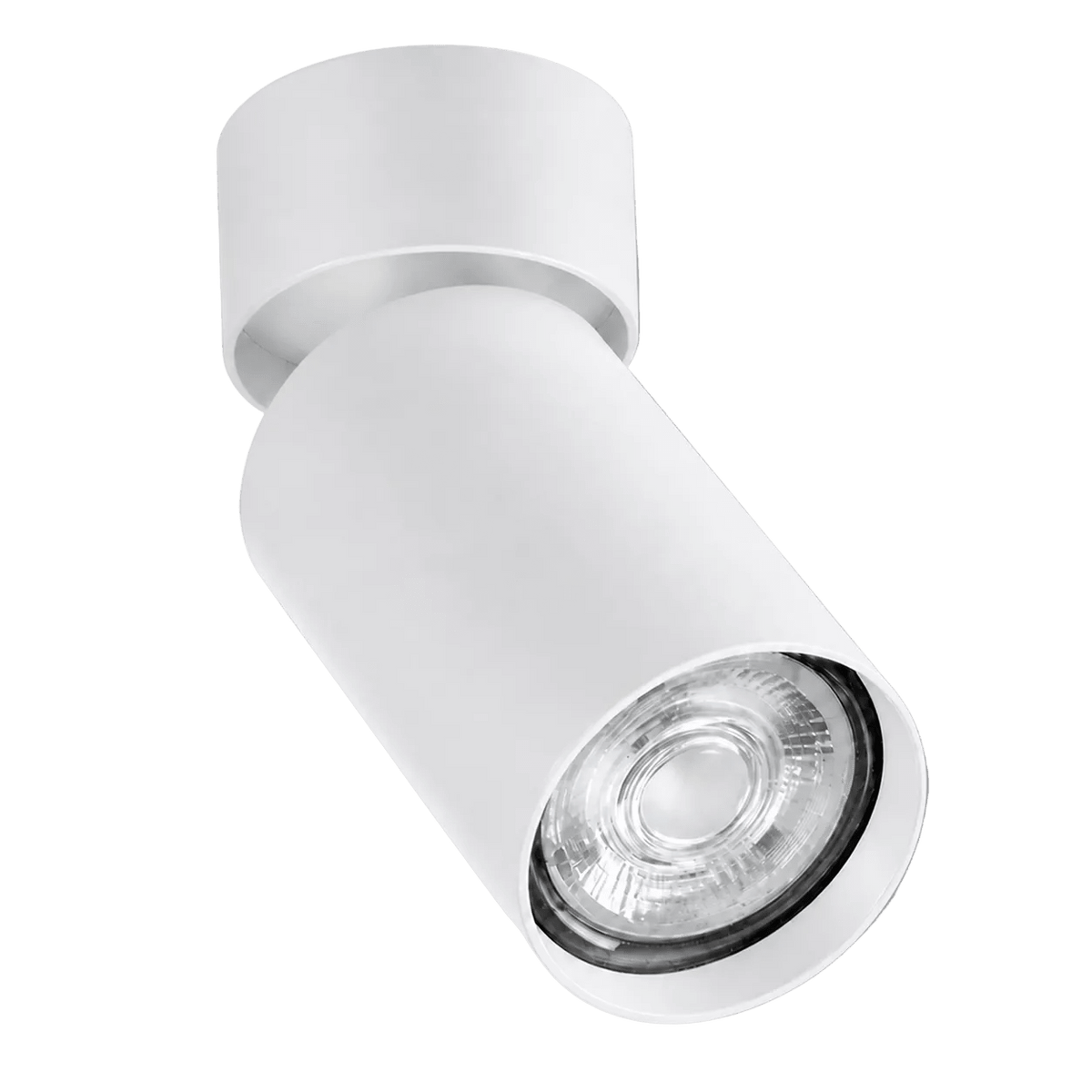 Kaapstad White Adjustable Surface Mounted Spotlight