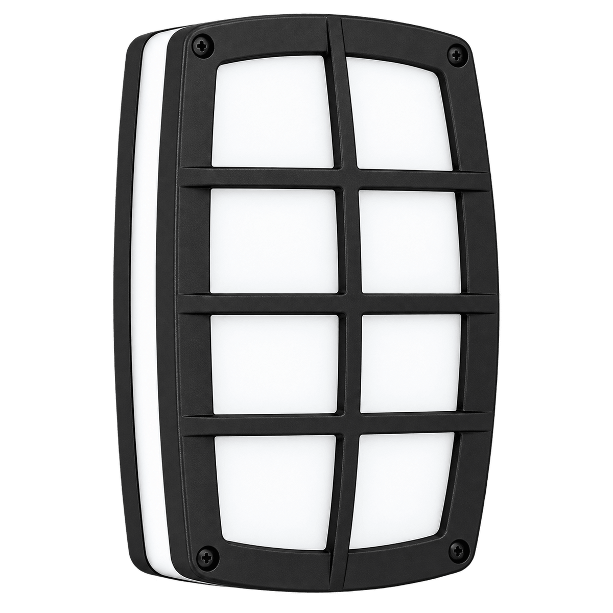 LED Wall Light - Rectangle - Grid
