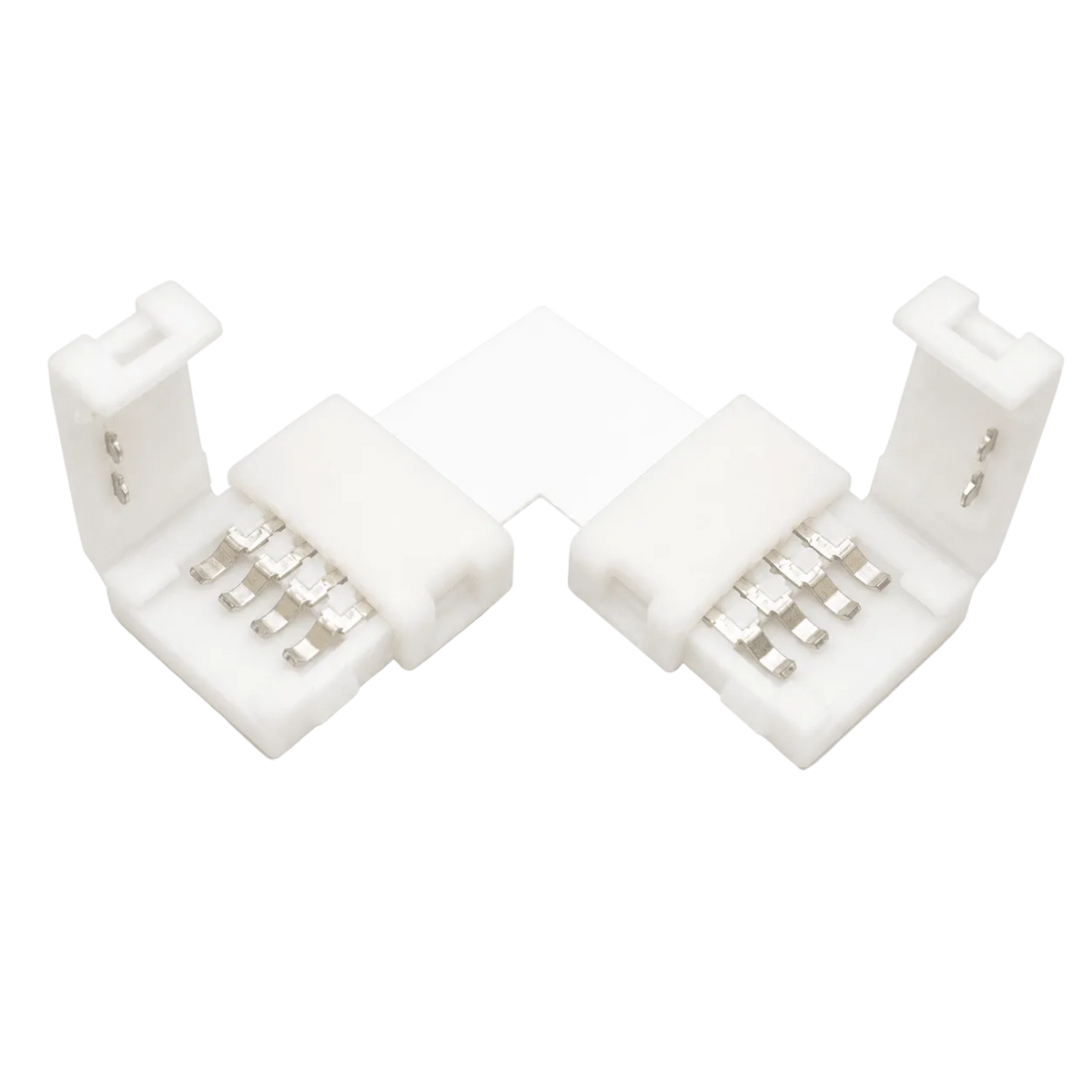 LED Strip Light Snap Connector – 5050 Single-colour & Grow (10mm) / L-shape