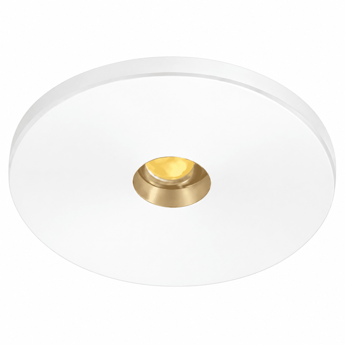 Starled Round LED Downlight - White - 3000K
