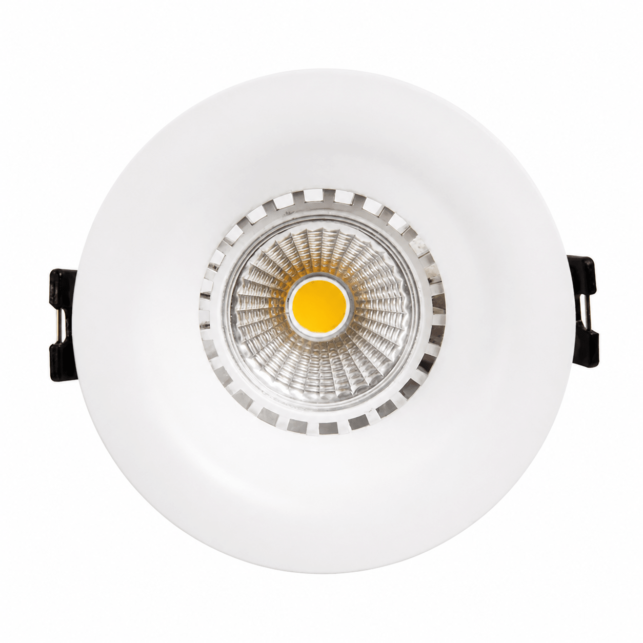 Eurolux Polycarbonate White Downlight Holder 86mm