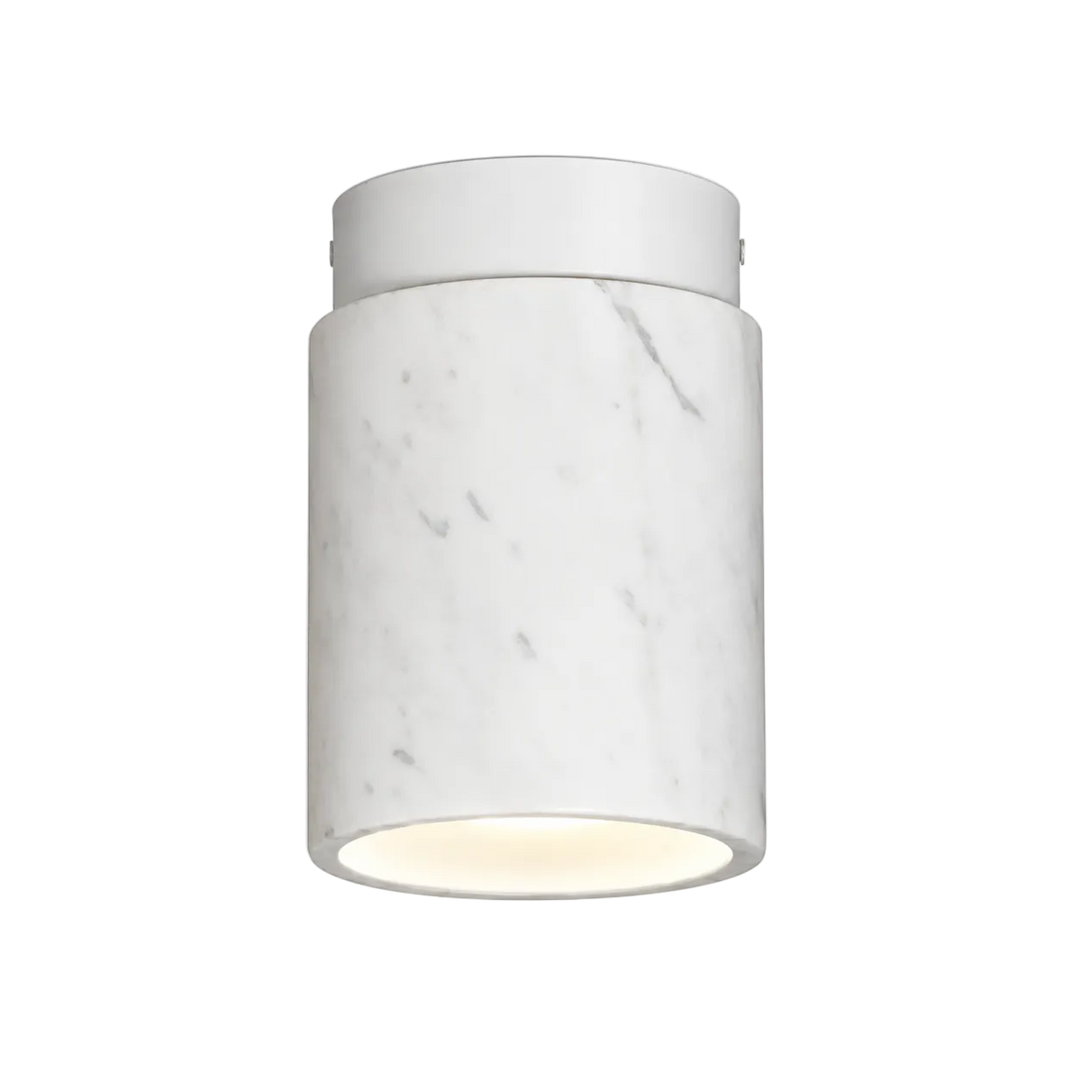 Cove White Marble Downlight Holder