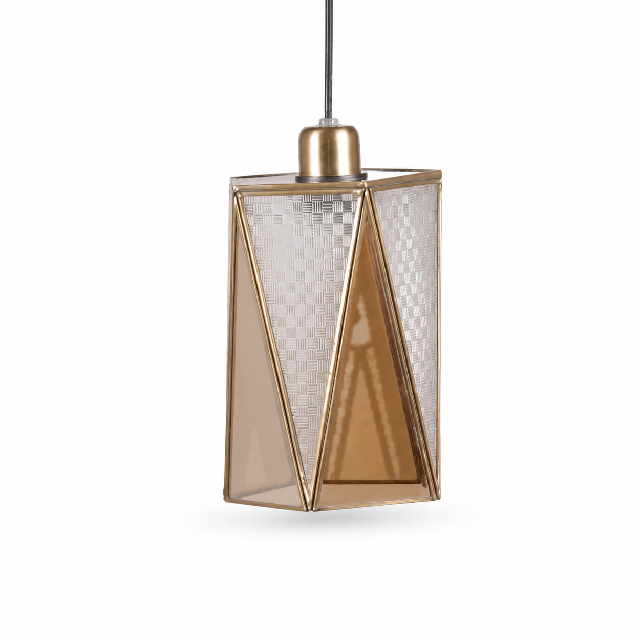 Hex Elegance Pendant Light