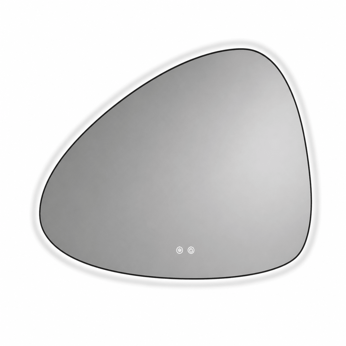 36W Ovioid LED Mirror - Anti Fog