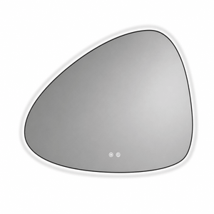 36W Ovioid LED Mirror - Anti Fog
