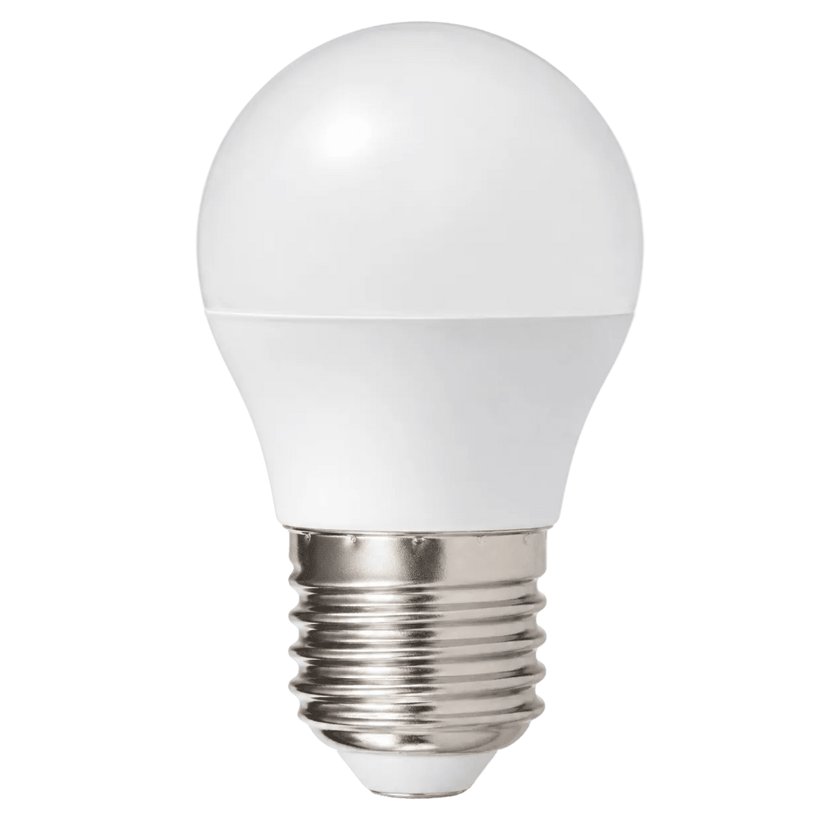 5W White Golf Ball LED Bulb – E27, 3000K Warm White